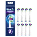 Oral-B 3D White - Opzetborstels - 8 Stuks, Ophalen, Nieuw, Opzetborstel