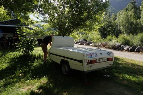 Camplet vouwwagen 2012, Caravans en Kamperen, Vouwwagens, Camp-Let, tot en met 4, Beige, Aanwezig, Ophalen of Verzenden