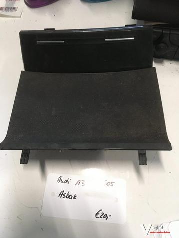 Audi A3 2.0 tdi automaat 2005 Asbak beschikbaar voor biedingen
