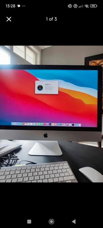 Apple iMac 5K Retina 27" 2014 beschikbaar voor biedingen