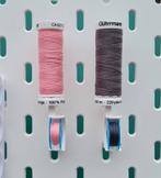 Garen en spoelhouder voor IKEA Skadis pegboard, Hobby en Vrije tijd, Naaien en Fournituren, Ophalen of Verzenden, Nieuw, Garen of Naald(en)