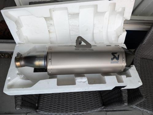 Akrapovic Uitlaatdemper - Husqvarna 701 Supermoto, Motoren, Onderdelen | Overige, Gebruikt, Ophalen of Verzenden