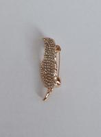 Blad broche, Sieraden, Tassen en Uiterlijk, Broches, Overige materialen, Overige kleuren, Minder dan 4 cm, Nieuw