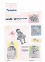 8 brei patroontjes jaren 50 voor een popje, Nieuw, Patroon of Boek, Breien, Verzenden
