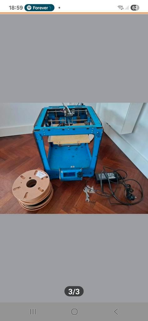 Ultimaker 3 3D Printer - Betrouwbaar en veelzijdig!, Computers en Software, 3D Printers, Ophalen