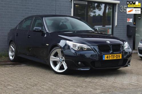 BMW 5-serie 525i 218pk M-pakket, Leder, Pdc, NAP, Auto's, BMW, Bedrijf, Te koop, 5-Serie, ABS, Airbags, Airconditioning, Alarm