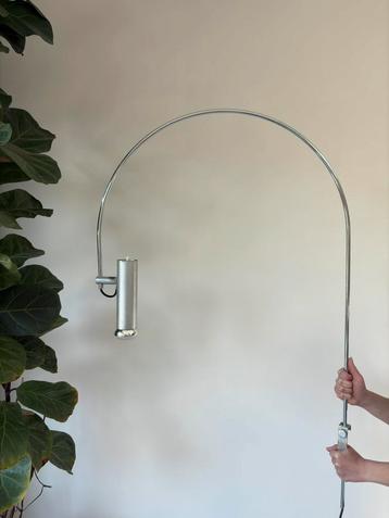Unieke Vintage Wand Booglamp Gepo Amsterdam Jaren 70 beschikbaar voor biedingen