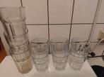 Set van 9 Ikea Pokal picardi glazen 25cl en 35cl, Ophalen, Glas of Glazen, Overige stijlen, Glas