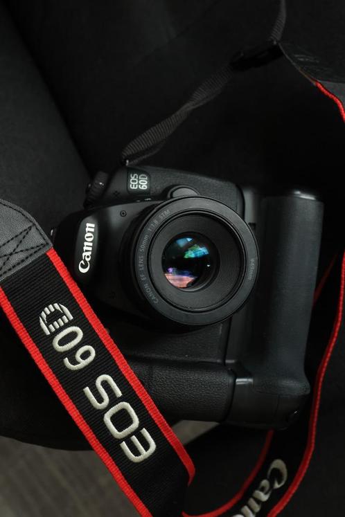 Canon 60d, Audio, Tv en Foto, Fotocamera's Digitaal, Zo goed als nieuw, Canon, Geen optische zoom, Ophalen of Verzenden