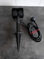 Tuin Stopcontact met grondpen, Kunststof, Overige typen, Ophalen of Verzenden, 250 watt of meer