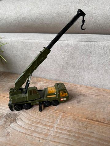 Hercules Mobile Crane Matchbox 1974 beschikbaar voor biedingen