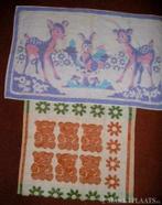 Badlaken 2 st  (Baby), Huis en Inrichting, Ophalen of Verzenden, Nieuw, Overige kleuren, Handdoek