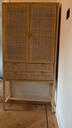 Rotan kast met lades, Ophalen, 50 tot 100 cm, Zo goed als nieuw, Grenenhout
