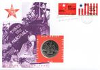 Nederland ECU brief nr 21 Marshall Plan 1997, Postzegels en Munten, Ophalen of Verzenden, Brief