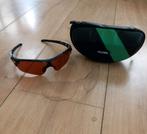 Falkann fietsbril set, 2 lenzen gepolariseerd met hoes, Overige merken, Zonnebril, Zwart, Ophalen of Verzenden