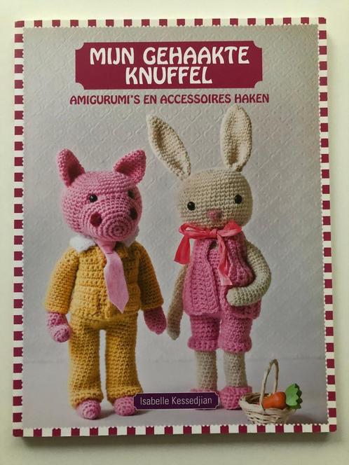Mijn gehaakte knuffel, Boeken, Hobby en Vrije tijd, Zo goed als nieuw, Breien en Haken, Verzenden