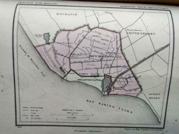 115/ Nieuw Hellevoet / Hellevoetsluis / Litho Kuyper  ZH beschikbaar voor biedingen