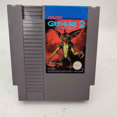 NES Gremlins 2 nu voor:€14.99, Spelcomputers en Games, Games | Nintendo NES, Gebruikt, Avontuur en Actie, 1 speler, Vanaf 7 jaar