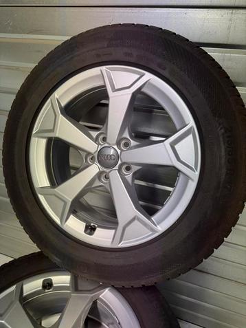 Originele 17” winterset Q3 Kodiaq Tiguan Tarraco 215/65R17 beschikbaar voor biedingen