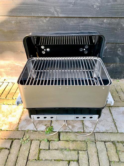 RVS Verhoger Weber Go Anywhere 15-10 of 6,5cm hoog, Tuin en Terras, Houtskoolbarbecues, Nieuw, Met accessoires, Ophalen of Verzenden
