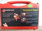 Compact koppelsslot Doublelock, Caravans en Kamperen, Verzenden, Zo goed als nieuw