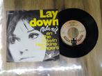 Top 4000 Melanie - Lay down (buddah, Cd's en Dvd's, Vinyl Singles, Gebruikt, 7 inch, Single, Ophalen of Verzenden