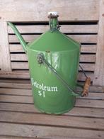 vintage petroleum 5 liter kan., Ophalen of Verzenden