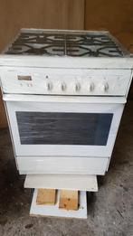 Fornuis gas met elektische oven - Siemens, Ophalen, Gebruikt, 60 cm of meer, 4 kookzones