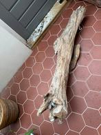 Strand hout, Doe-het-zelf en Verbouw, Hout en Planken, Ophalen, Gebruikt, Overige typen, 50 mm of meer