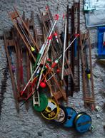 Oude tuigenplankjes en diversen visspullen., Ophalen of Verzenden, Gebruikt, Dobber of Lood