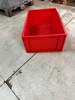 31 rode dichte kratten afm 600x400x230mm nieuw, Doe-het-zelf en Verbouw, Kratten en Dozen, Ophalen, 40 tot 60 cm, 50 tot 75 cm