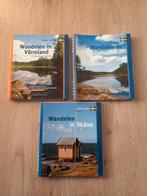 wandelgidsen Zweden, Boeken, Reisgidsen, Overige merken, Fiets- of Wandelgids, Europa, Diverse auteurs