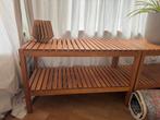 Ikea hemnes schoenenrek, bankje, badkamerkast, Ophalen, Gebruikt