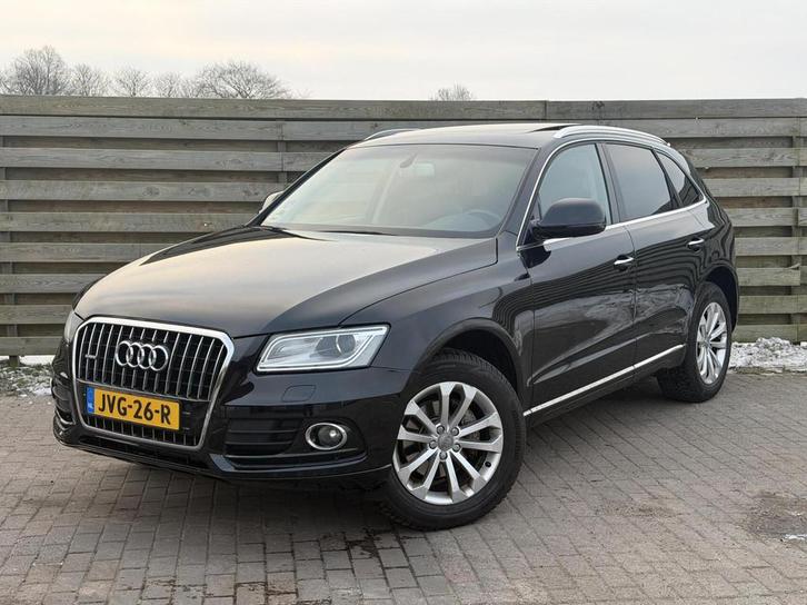 Audi Q5 2.0 TFSI quattro 220 pk Pano Cruise B&O VOL, Auto's, Audi, Bedrijf, Te koop, Q5, 4x4, ABS, Achteruitrijcamera, Airbags