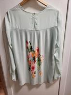 Stroke by Berry Tielens Mintgroene Zomer Blouse / Blauwe, Groen, Ophalen of Verzenden, Zo goed als nieuw, Maat 36 (S)