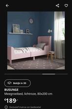 Ikea Busunge kinderbed (meegroeibed), Huis en Inrichting, Ophalen, Gebruikt, Eenpersoons, 80 cm