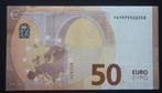 50 euro 2017 YA 1979326358 kort in omloop geweest, Postzegels en Munten, Bankbiljetten | Europa | Eurobiljetten, Ophalen of Verzenden