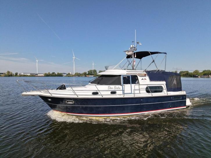nimbus 380 Commander (bj 2005), Watersport en Boten, Motorboten en Motorjachten, Gebruikt, 9 tot 12 meter, Overige brandstoffen