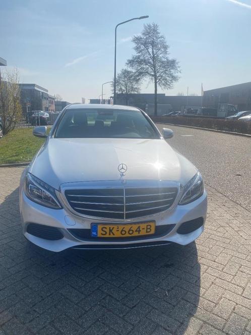 Mercedes-Benz C-Klasse C200 2.0 135KW Aut7 2016 Grijs, Auto's, Mercedes-Benz, Particulier, C-Klasse, Benzine, B, Sedan, Automaat