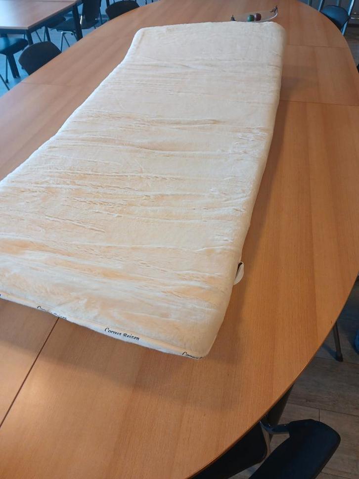 Correct Reizen Kasjmir Babyhaar Matras 80x190, Kinderen en Baby's, Babywiegjes en Ledikanten, Gebruikt, Overige typen, Ophalen