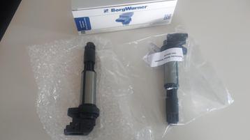 2 x nieuwe BMW Bobine Borg Warner (Beru) ZS324 E46 beschikbaar voor biedingen