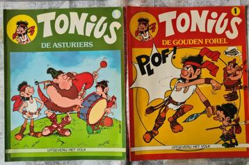 Tonius deel 1 en 2 + Knudde deel 4 en 30 beschikbaar voor biedingen