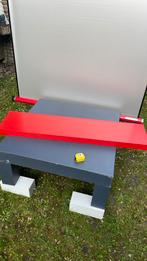 Boekenplanken lack 3 stuks 110x26 cm, Huis en Inrichting, Woonaccessoires | Wandplanken en Boekenplanken, Ophalen, Zo goed als nieuw