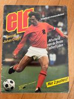 Elf 1984 johan cruijff Ajax Feyenoord piet keizer 2 posters, Verzenden, 1980 tot heden, Tijdschrift