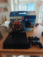 PlayStation 4, Spelcomputers en Games, Spelcomputers | Sony PlayStation 4, Ophalen, Met 2 controllers, Original, 500 GB