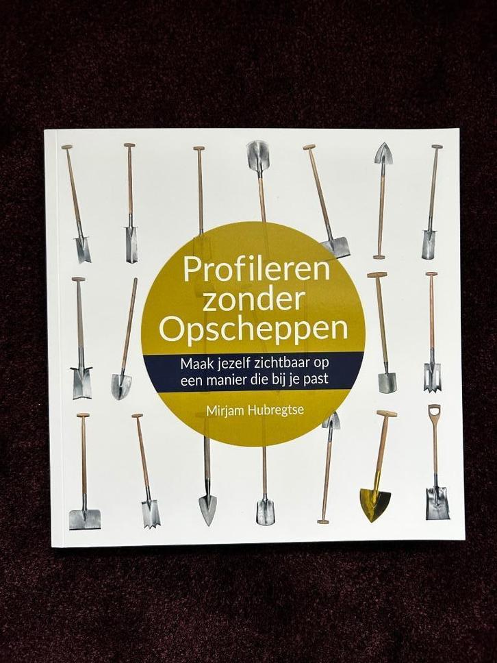 Profileren zonder opscheppen (Mirjam Hubregtse), Boeken, Advies, Hulp en Training, Nieuw, Ophalen of Verzenden