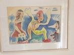 1982 Lucebert origineel laatste kans, Antiek en Kunst, Ophalen of Verzenden