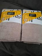 Nieuwe gordijnen 140 x 250 cm, Huis en Inrichting, 100 tot 150 cm, 200 cm of meer, Beige, Nieuw