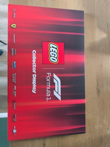 F1, formula1 Collector display beschikbaar voor biedingen