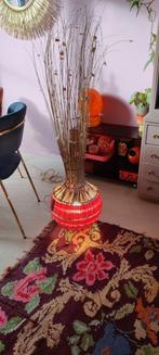 Retro vintage vloerlamp bohemian style, Ophalen, Zo goed als nieuw, 150 tot 200 cm